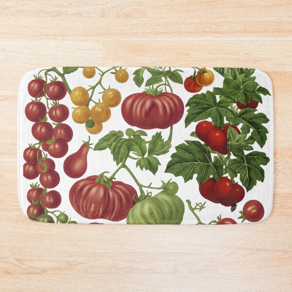 Item preview, Vintage Tomatoes Botanical Study Garden Illustration designed and sold by tarzbol.