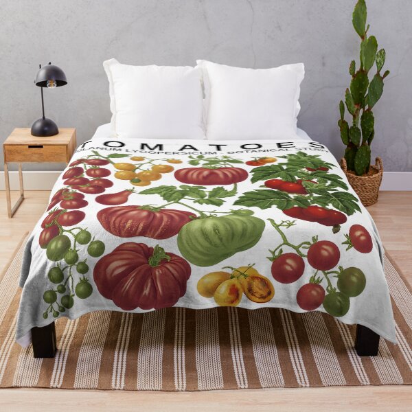 Item preview, Vintage Tomatoes Botanical Study Garden Illustration designed and sold by tarzbol.