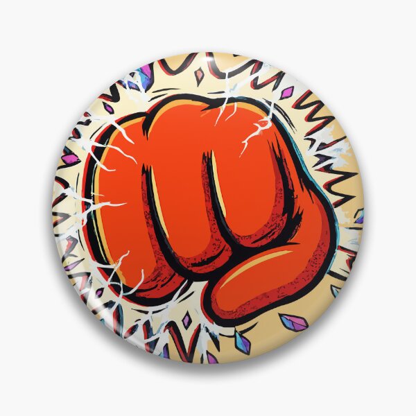 Item preview, HIT ME - Obsidian Fist Punch | Highland Bap designed and sold by shopbloombloom.
