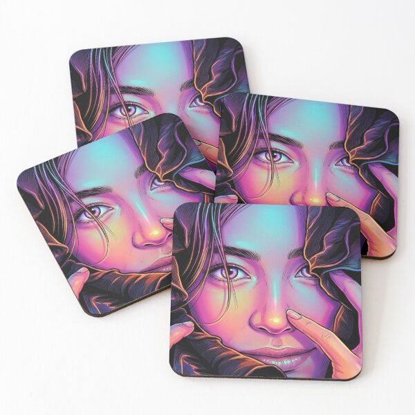 Item preview, Beauty Emerging Thai GL Tv Series Lgbtq+ WLW Decor Poster Print Art Comic designed and sold by Mind Space.
