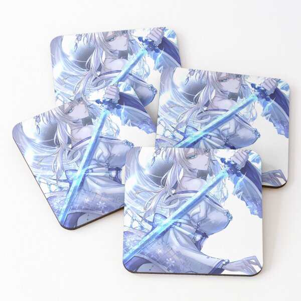 Item preview, Hiyuki Ice Sword Wuthering Waves designed and sold by KomiArts.