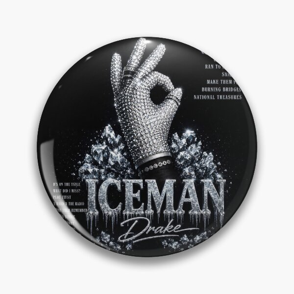 Item preview, iceman album designed and sold by Zicaffe.