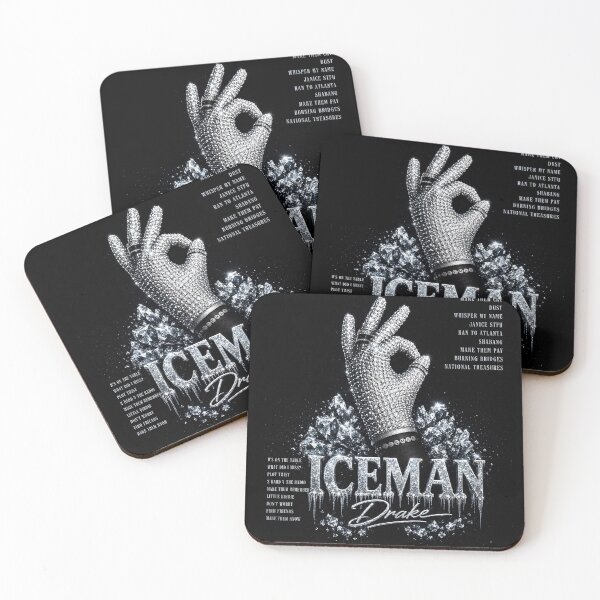 Item preview, iceman album designed and sold by Zicaffe.