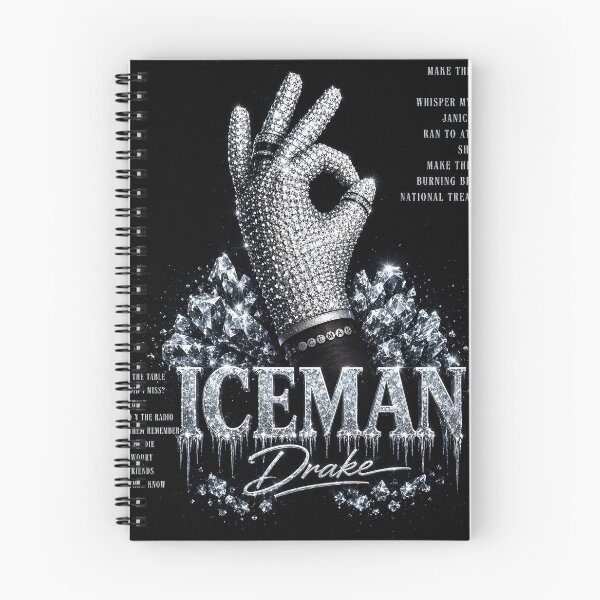 Item preview, iceman album designed and sold by Zicaffe.