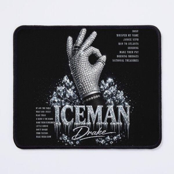 Item preview, iceman album designed and sold by Zicaffe.