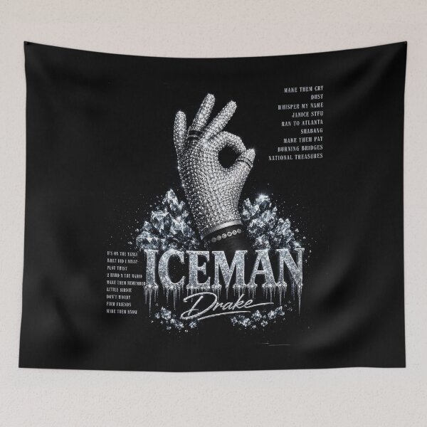 Item preview, iceman album designed and sold by Zicaffe.