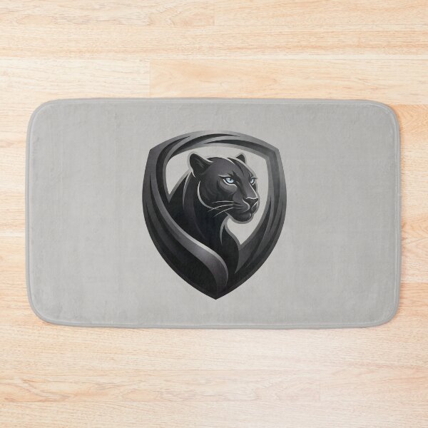 Item preview, Carolina Panthers Black Panther Shield Emblem designed and sold by MythicCotton.