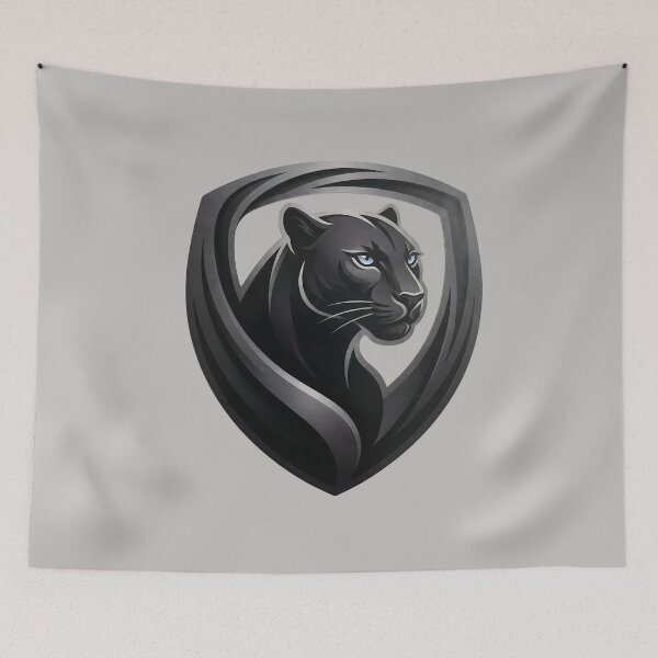 Item preview, Carolina Panthers Black Panther Shield Emblem designed and sold by MythicCotton.