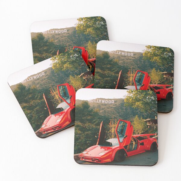 Item preview, Hollywood Supercar Sunset Aesthetic designed and sold by Not Hugo.