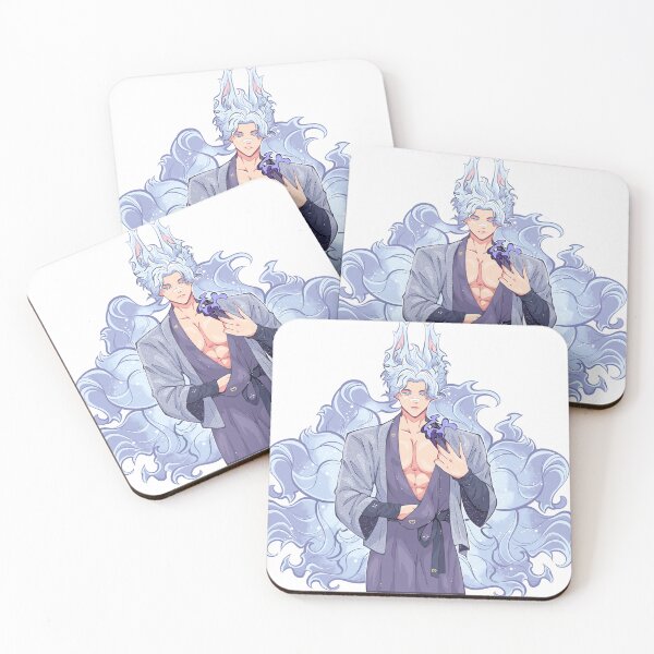 Item preview, kitsune Oboro  designed and sold by Feisty_Pins.