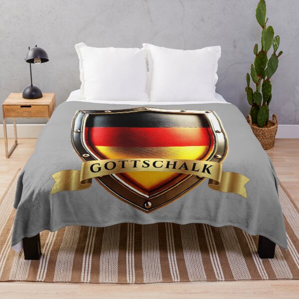 Item preview, Gottschalk German Heritage Crest Shield designed and sold by Highlandkings.
