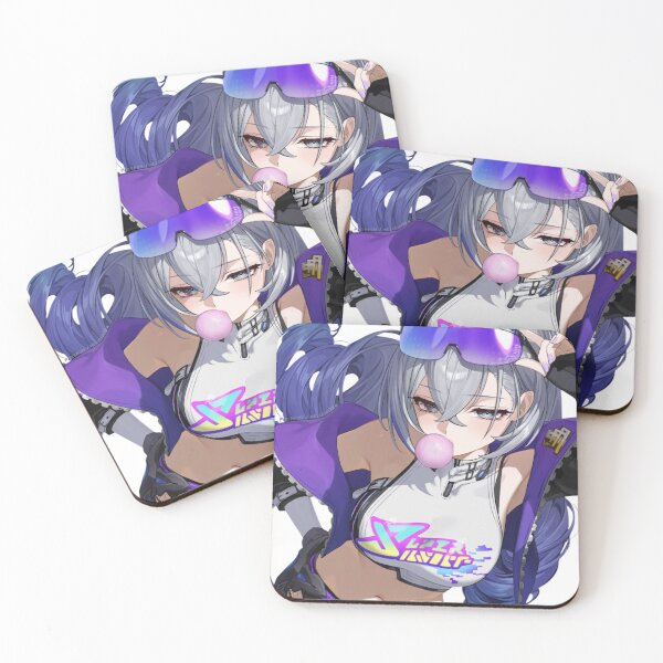 Item preview, Silver Wolf Bubble Gum Honkai Star Rail designed and sold by KomiArts.
