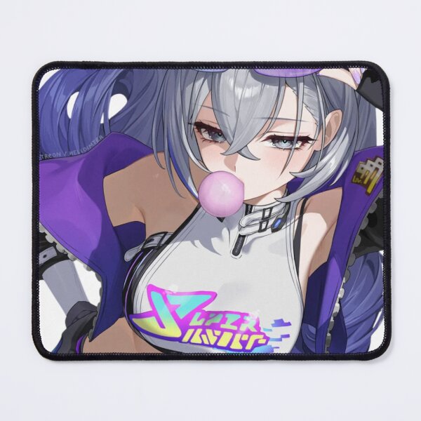 Item preview, Silver Wolf Bubble Gum Honkai Star Rail designed and sold by KomiArts.