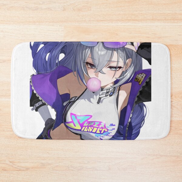 Item preview, Silver Wolf Bubble Gum Honkai Star Rail designed and sold by KomiArts.