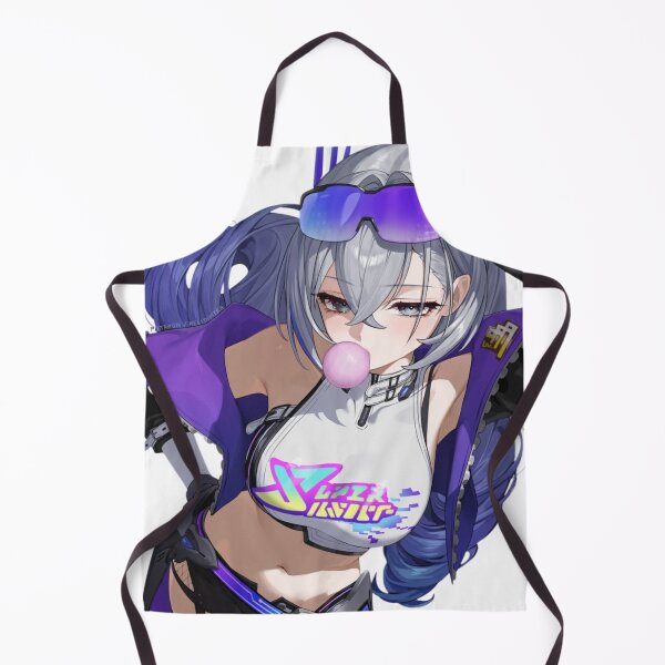 Item preview, Silver Wolf Bubble Gum Honkai Star Rail designed and sold by KomiArts.