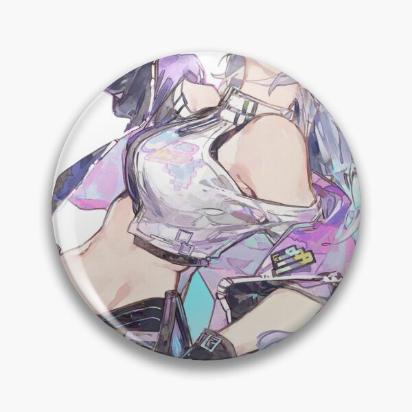 Item preview, Silver Wolf Side Eye Honkai Star Rail designed and sold by KomiArts.