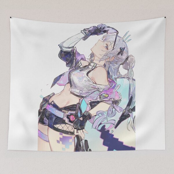 Item preview, Silver Wolf Side Eye Honkai Star Rail designed and sold by KomiArts.