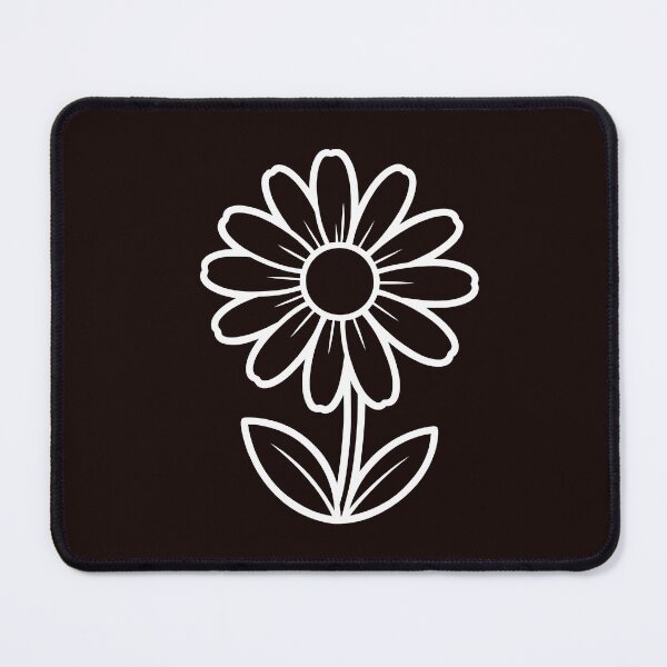 Item preview, Minimal Daisy Flower Aesthetic Botanical Design designed and sold by ArtPer-design.