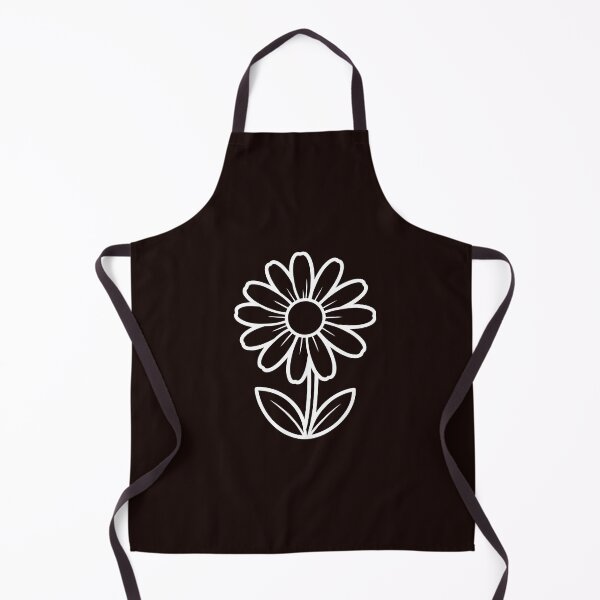 Item preview, Minimal Daisy Flower Aesthetic Botanical Design designed and sold by ArtPer-design.