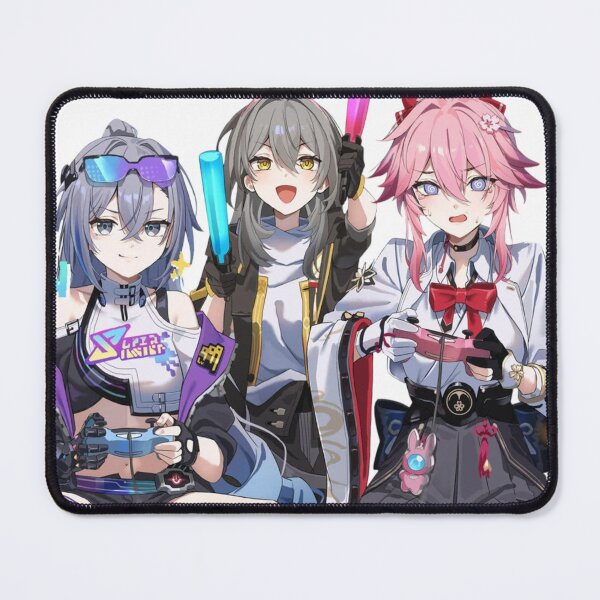 Item preview, Silver Wolf Stelle Evanescia Gaming Honkai Star Rail designed and sold by KomiArts.