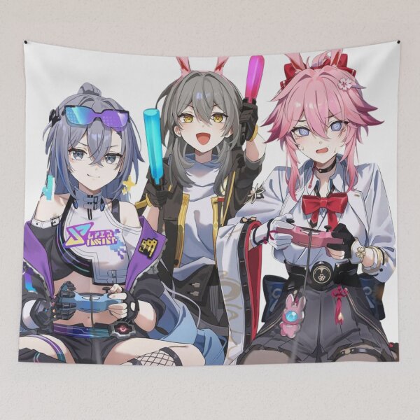 Item preview, Silver Wolf Stelle Evanescia Gaming Honkai Star Rail designed and sold by KomiArts.