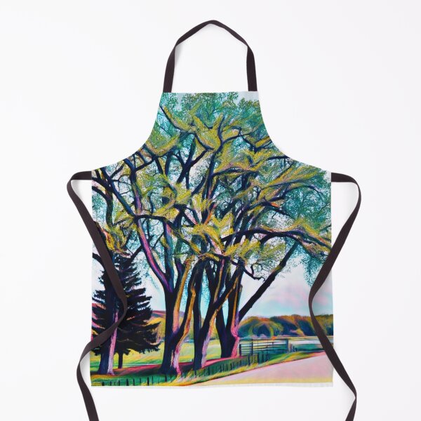 Item preview, Vibrant Countryside Trees designed and sold by Shana Marie Moments.