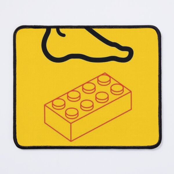 Item preview, Iconic Building Blocks: Nostalgic Brick Toys and Minifigures Fan Art designed and sold by benja-08.
