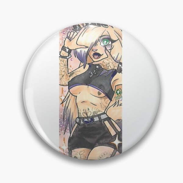 Item preview, VTuber GF designed and sold by RavenJART.