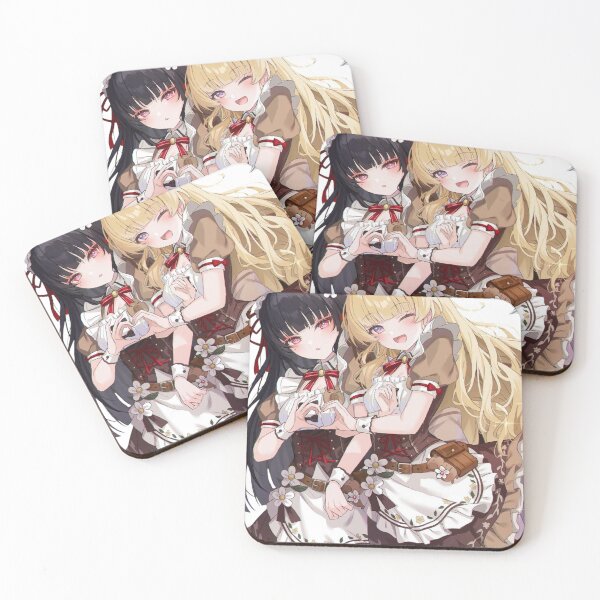 Item preview, Chisa And Pheobe Maid Outfit Wuthering Waves designed and sold by KomiArts.