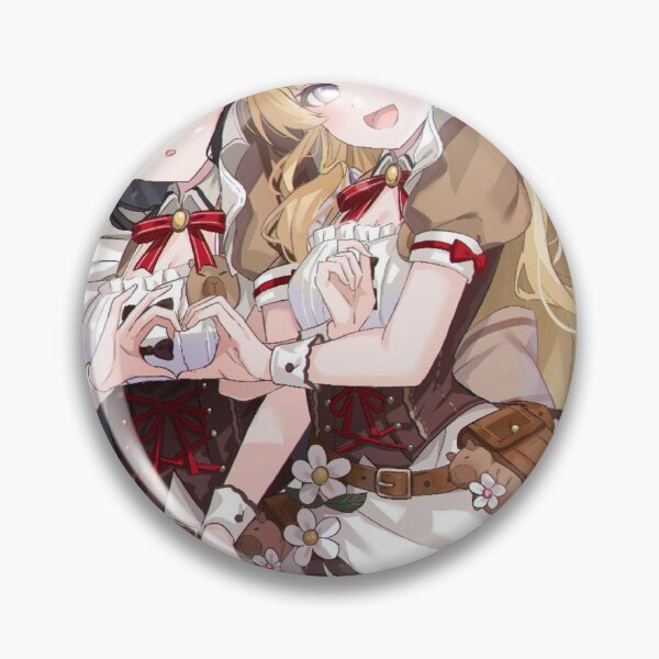 Item preview, Chisa And Pheobe Maid Outfit Wuthering Waves designed and sold by KomiArts.
