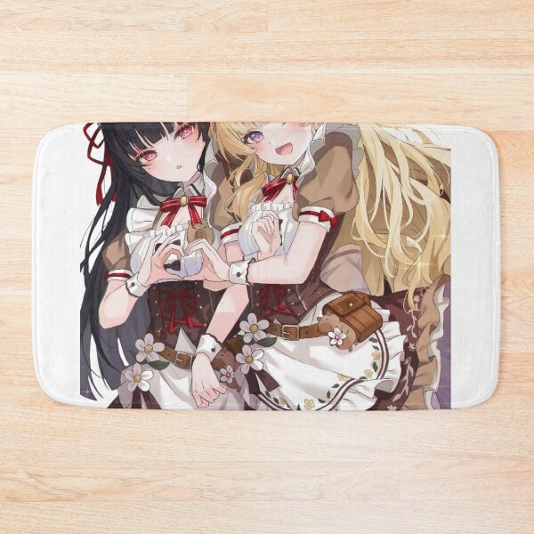 Item preview, Chisa And Pheobe Maid Outfit Wuthering Waves designed and sold by KomiArts.