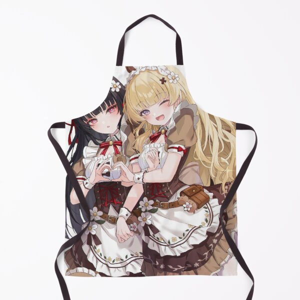 Item preview, Chisa And Pheobe Maid Outfit Wuthering Waves designed and sold by KomiArts.