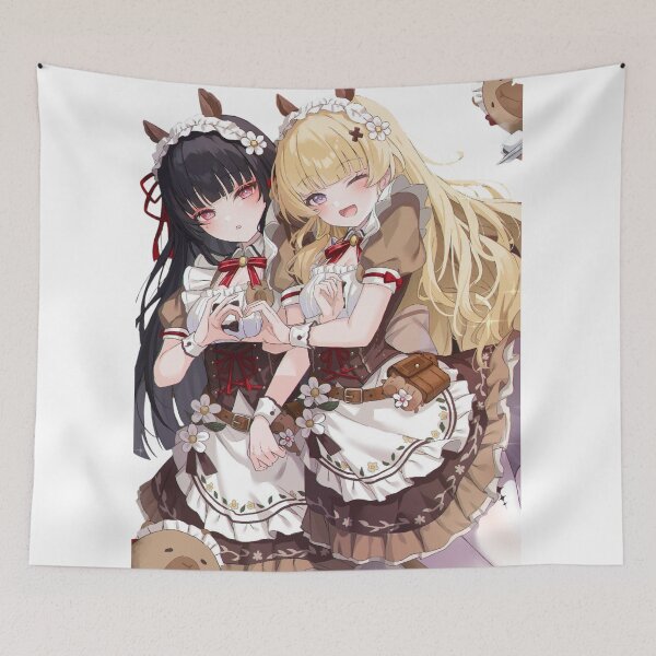 Item preview, Chisa And Pheobe Maid Outfit Wuthering Waves designed and sold by KomiArts.
