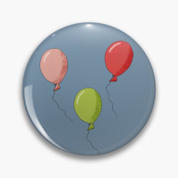 Item preview, Balloons Pattern designed and sold by iCraftCafe.