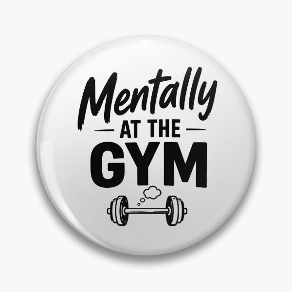 Item preview, Mentally At The Gym designed and sold by INVITOARTE.