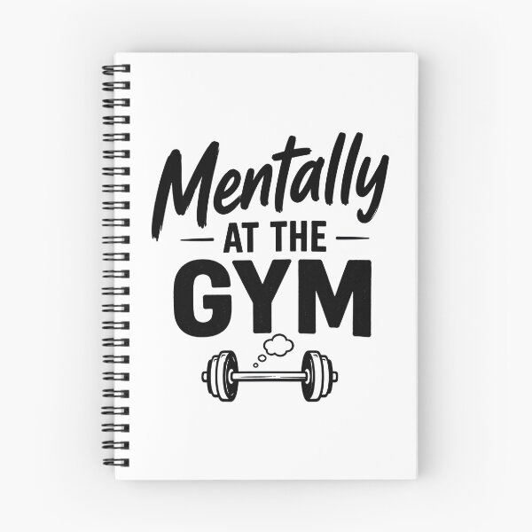 Item preview, Mentally At The Gym designed and sold by INVITOARTE.