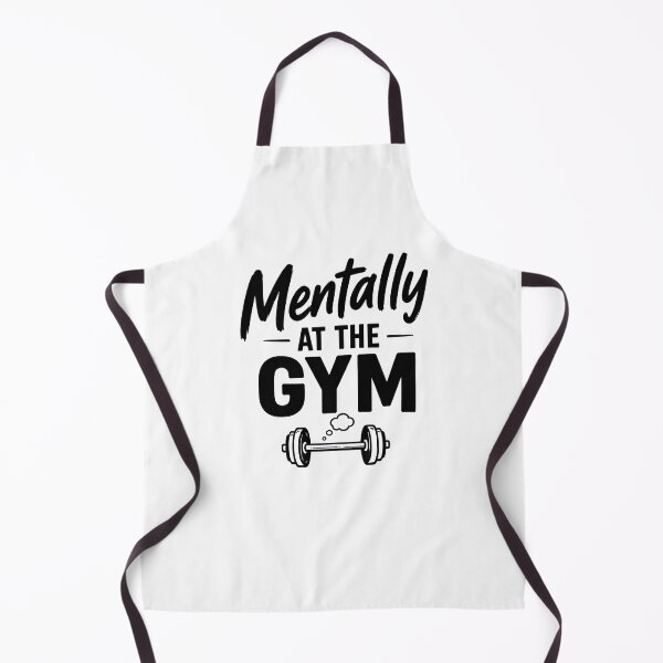 Item preview, Mentally At The Gym designed and sold by INVITOARTE.