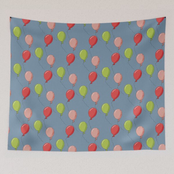 Item preview, Balloons Pattern designed and sold by iCraftCafe.