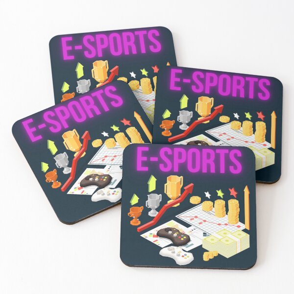 Item preview, Esports Money Grind - Gaming Success and Trophies Design designed and sold by Giaguaro07.