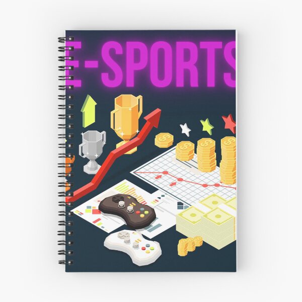 Item preview, Esports Money Grind - Gaming Success and Trophies Design designed and sold by Giaguaro07.