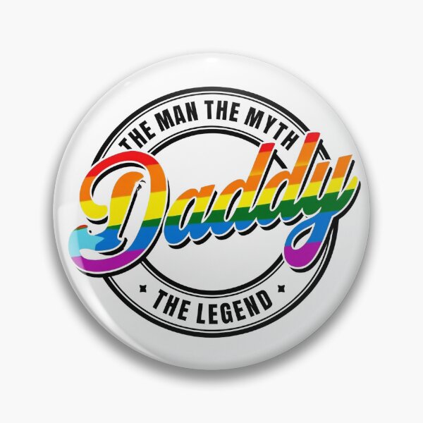 Item preview, The Man The Myth The Legend DADDY designed and sold by 2guysyarn.