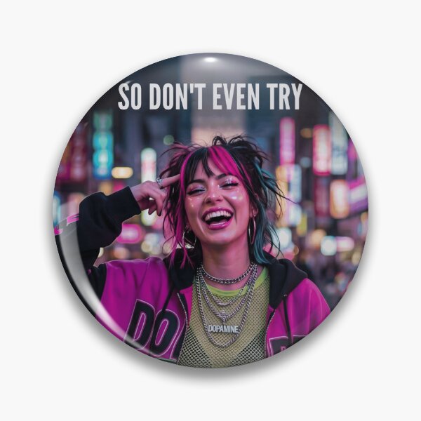 Item preview, So don’t even try designed and sold by  ViralVisionsCreating .