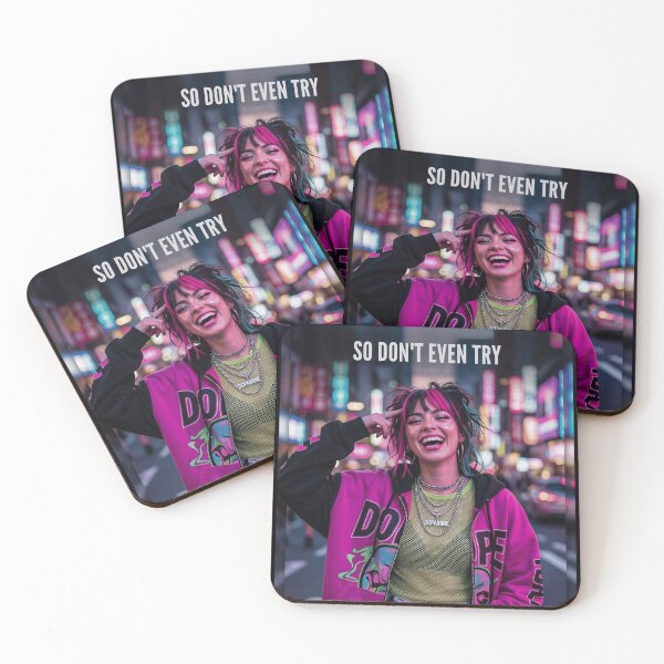Item preview, So don’t even try designed and sold by  ViralVisionsCreating .