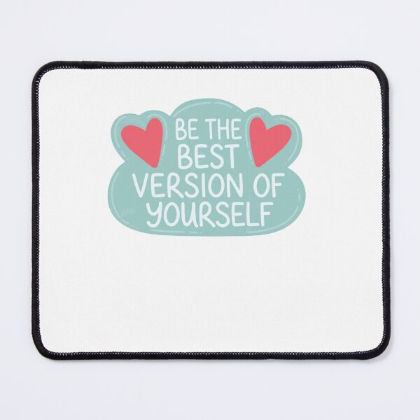Item preview, Be The Best Version Of Yourself Self Improvement Motivation Personal Growth designed and sold by RetroMini2026.