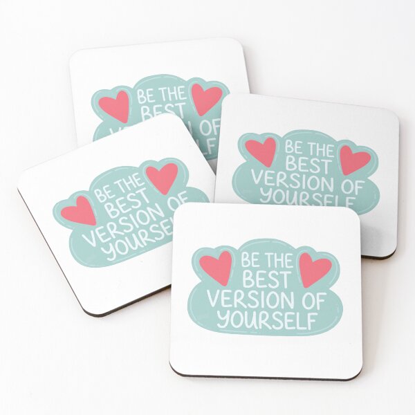 Item preview, Be The Best Version Of Yourself Self Improvement Motivation Personal Growth designed and sold by RetroMini2026.