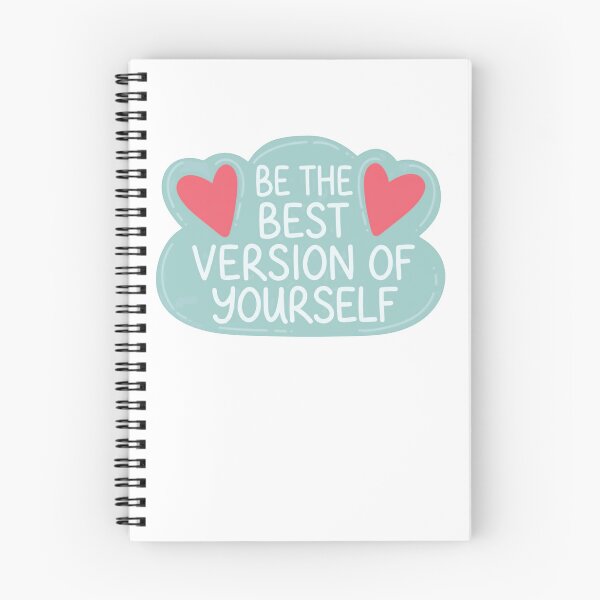 Item preview, Be The Best Version Of Yourself Self Improvement Motivation Personal Growth designed and sold by RetroMini2026.