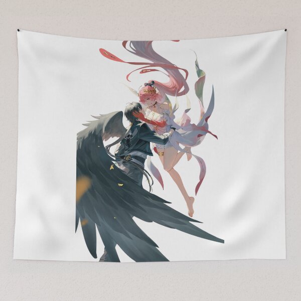 Item preview, Changli and Rover Wuthering Waves designed and sold by KomiArts.