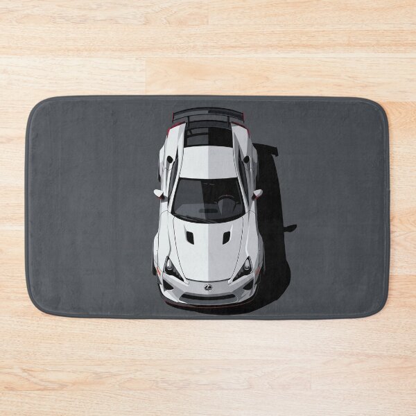 Item preview, Lexus LFA V10 Supercar Top View Vector Illustration designed and sold by Motorline44.