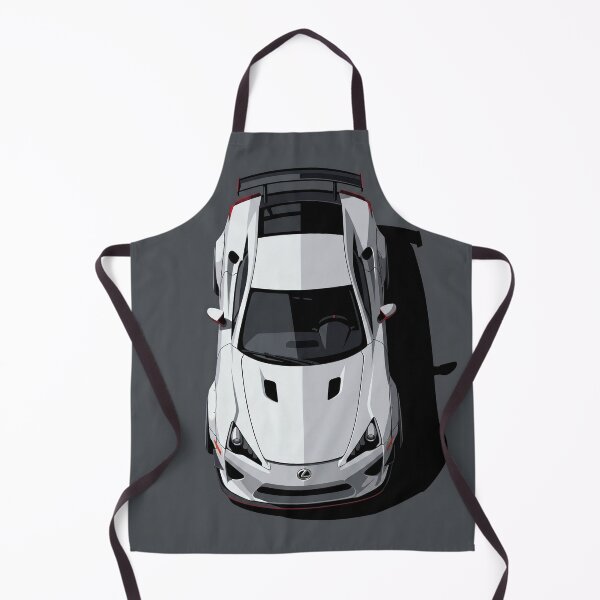Item preview, Lexus LFA V10 Supercar Top View Vector Illustration designed and sold by Motorline44.