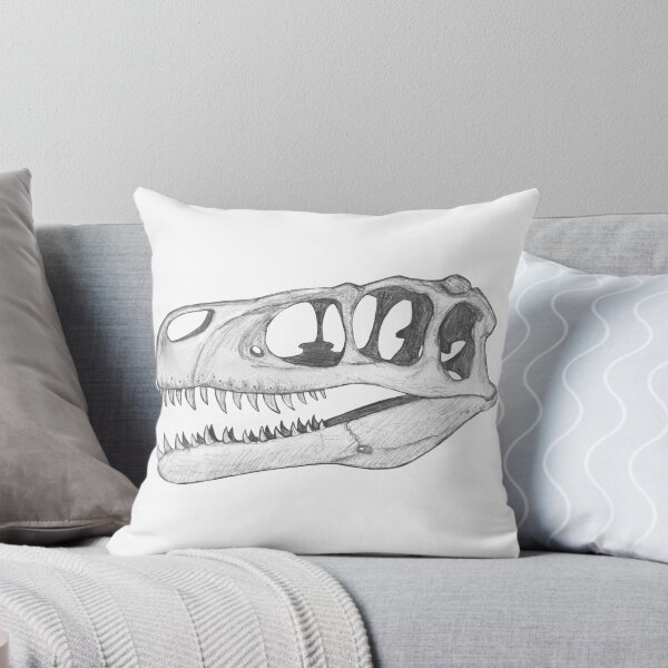 Item preview, Utahraptor Skull designed and sold by DoodleSnake58.